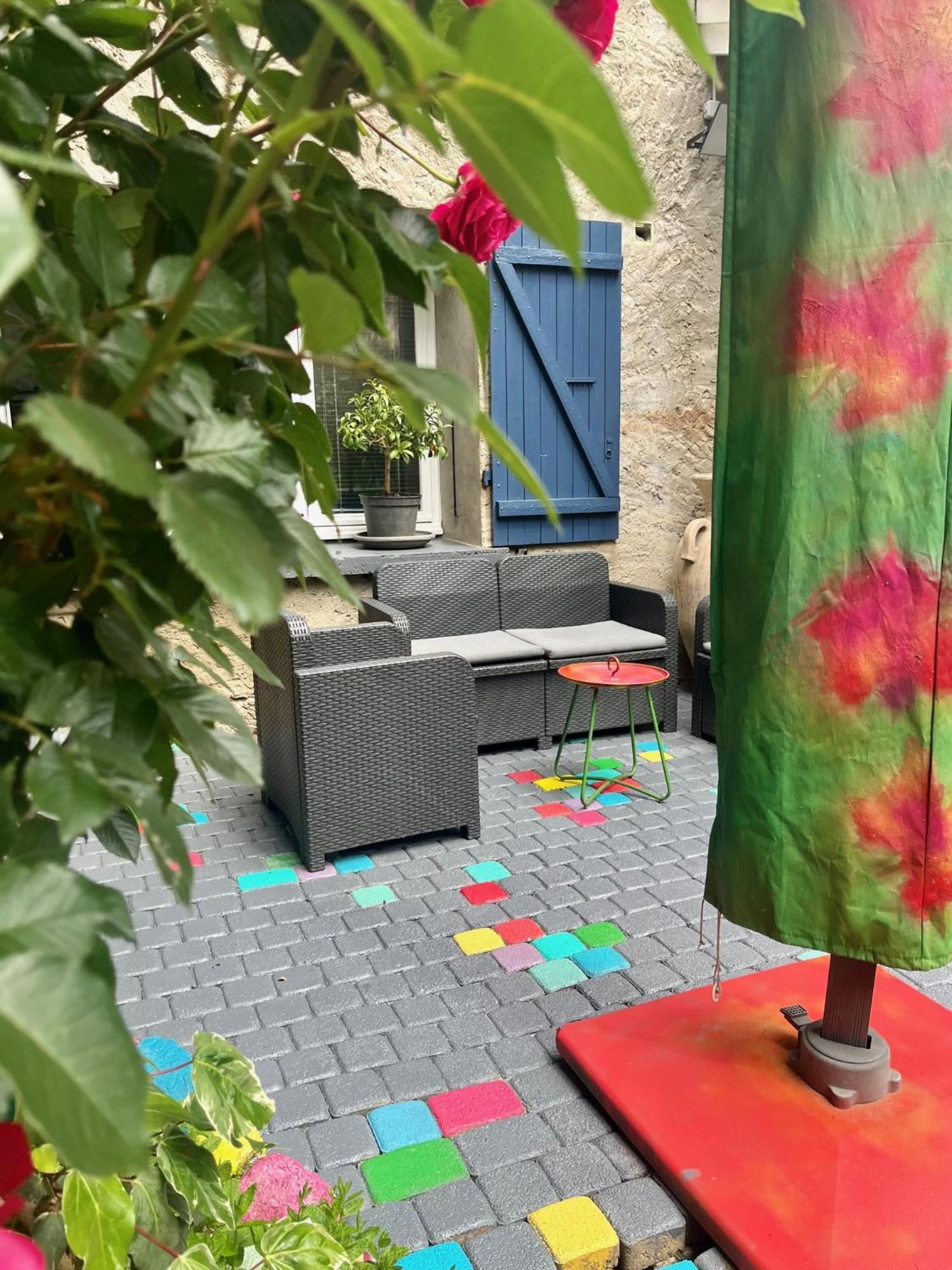 Malleval Art De Vivre En Couleurs 아파트 외부 사진